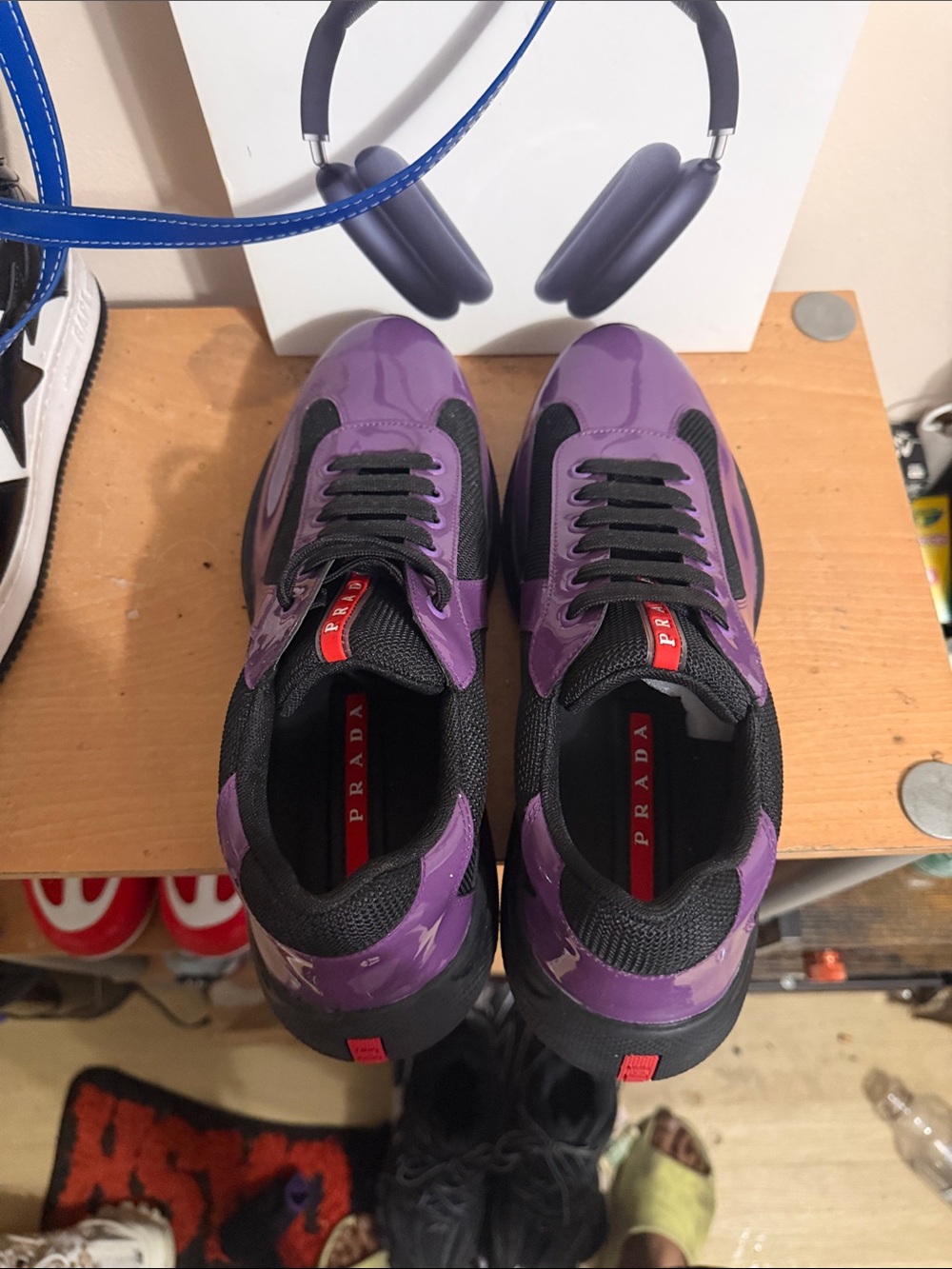 Prada’s American Cup Lace-Up - Picture 2 of 6